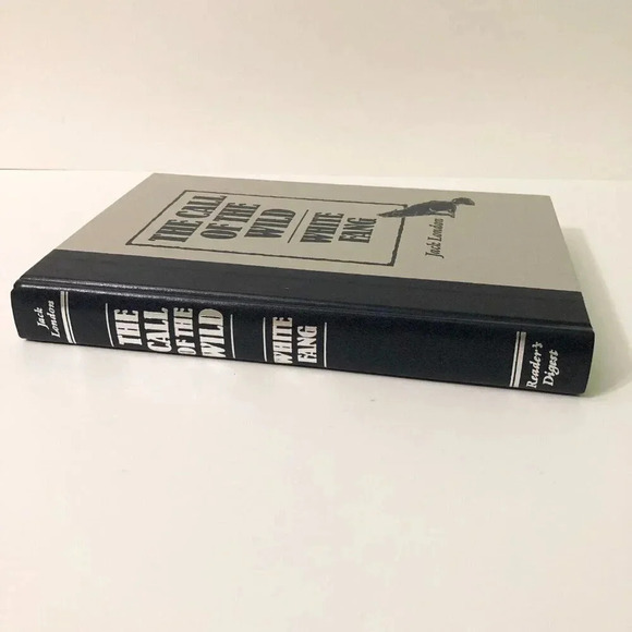 Vtg 1985 The Call Of The Wild White Fang Jack London Readers  Digest Book - Picture 4 of 16